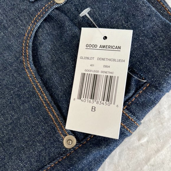 HOST PICK! American  Apparel always fit, size 6-12, Dark blue - Picture 2 of 4